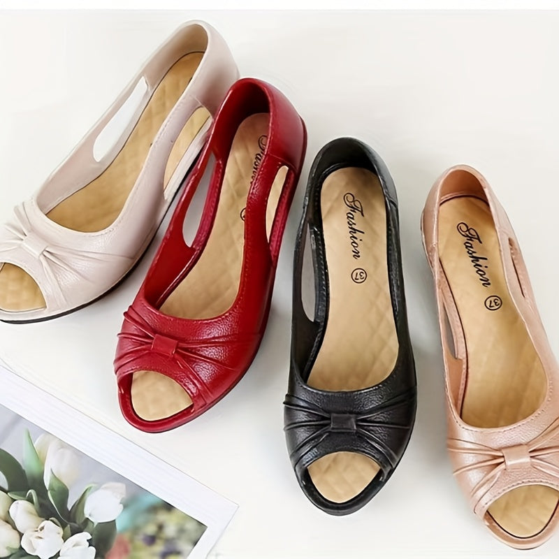 Women's Wedge Sandals EVA Slip-On Casual All-Season Footwear