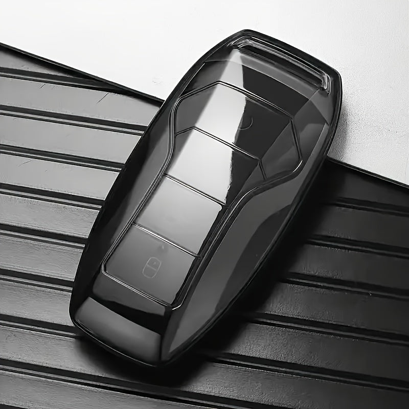 Universal TPU Key Fob Cover for Car Remote Durable Scratch-Resistant