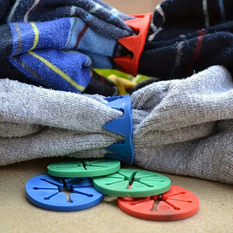 Qo‘lqop tutqichlari - 7 ta to‘plamda kir yuvish uchun kiyimlar va poyabzal uchun kliplar