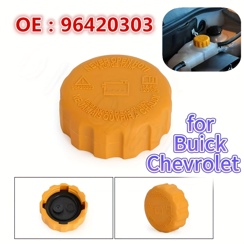 Radiator Expansion Tank Cap Plastic Replaces OEM  Approves Vehicle Fit