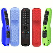 Shockproof Silicone Cover for LG Remote Control Non-Slip Grip No Battery Needed