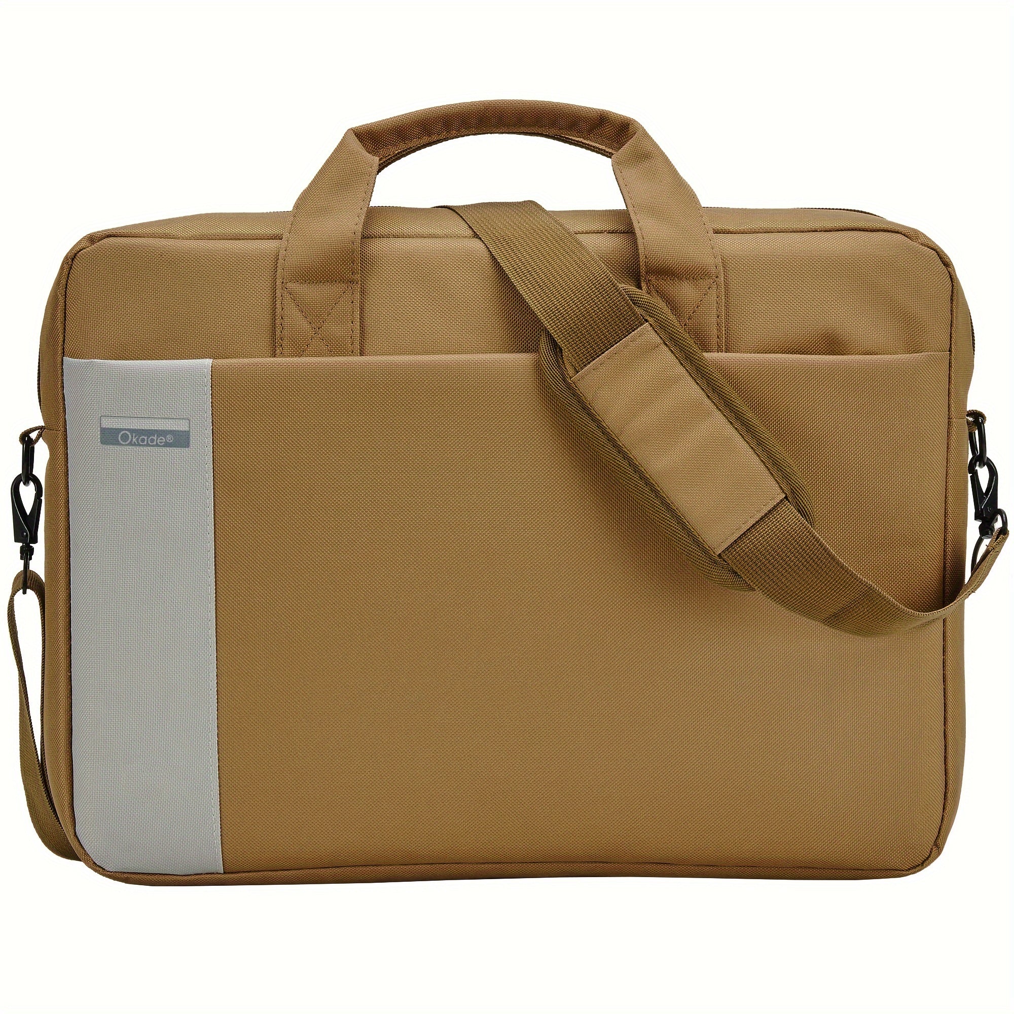 Тяжёлая сумка для ноутбука 15,4-16 дюймов с амортизирующей подкладкой, ремень для тележки, для офиса, путешествий, колледжа, в нескольких цветах