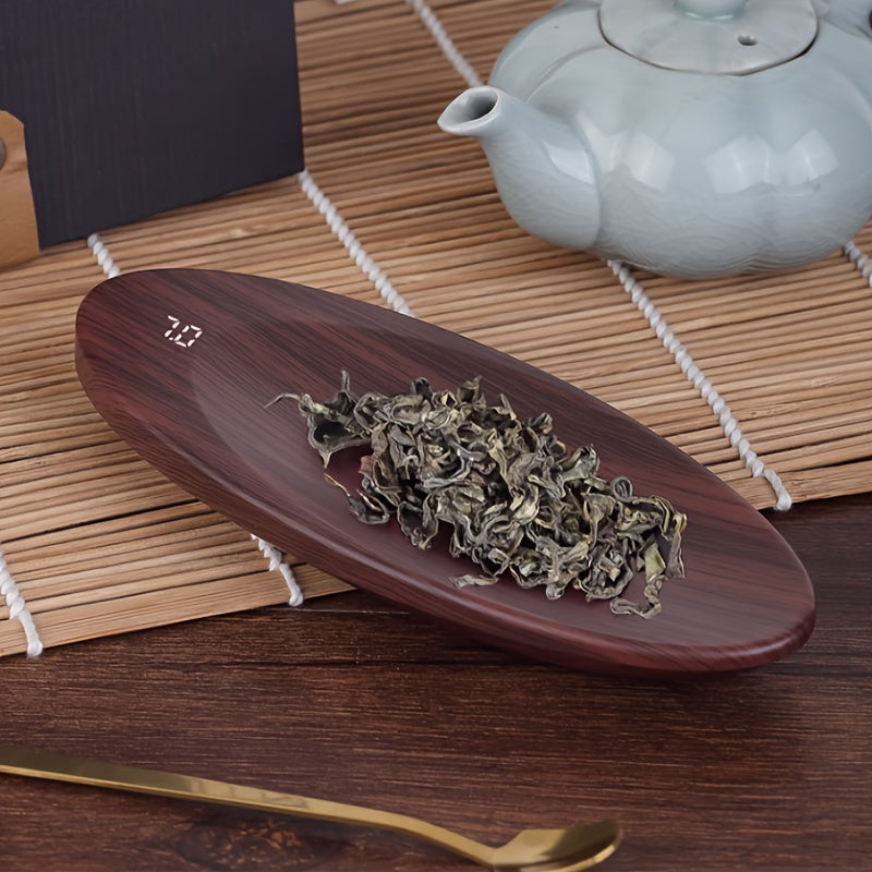 Digital Kitchen Scale USB Rechargeable for Baking Cooking Jewelry Tea