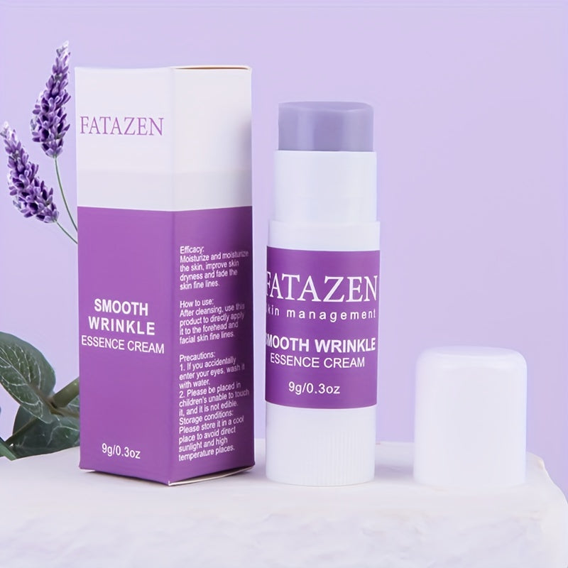 Unisex Lavender Firming Face Cream Stick 9g Hypoallergenic Wrinkle Reducer