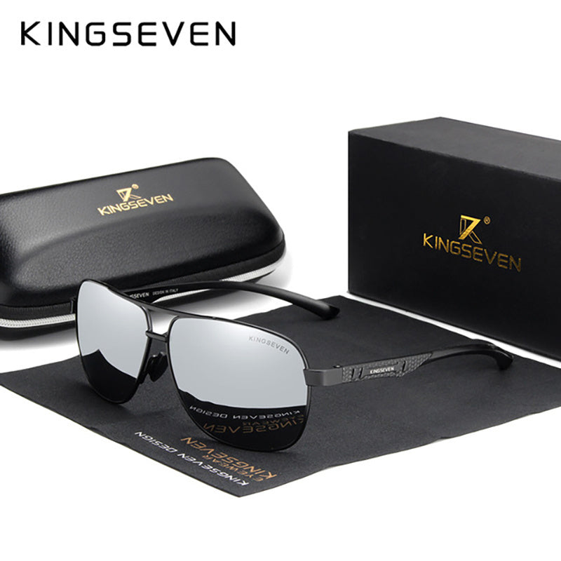 Unisex Polarized Sunglasses Magnesium Aluminum Alloy Frame UV Protection for Outdoor Activities