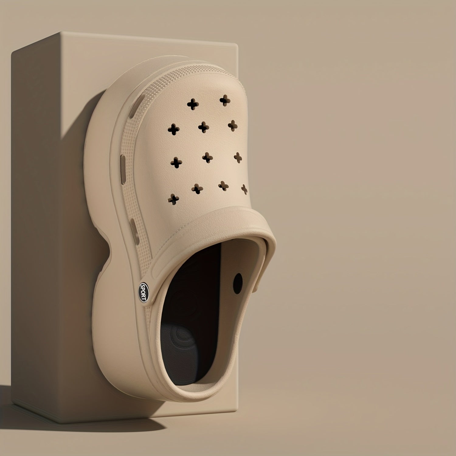 Women's Summer Flat Sandals, Thick Sole, Beach Slippers for Casual Wear