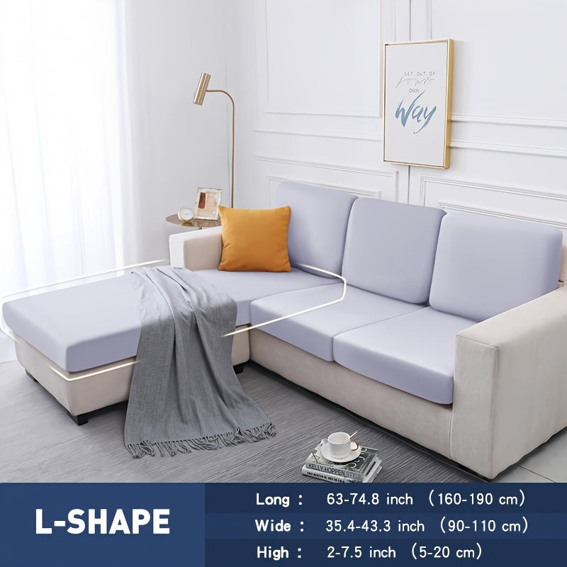 Waterproof Sofa Cushion Cover Removable Washable Durable Fabric