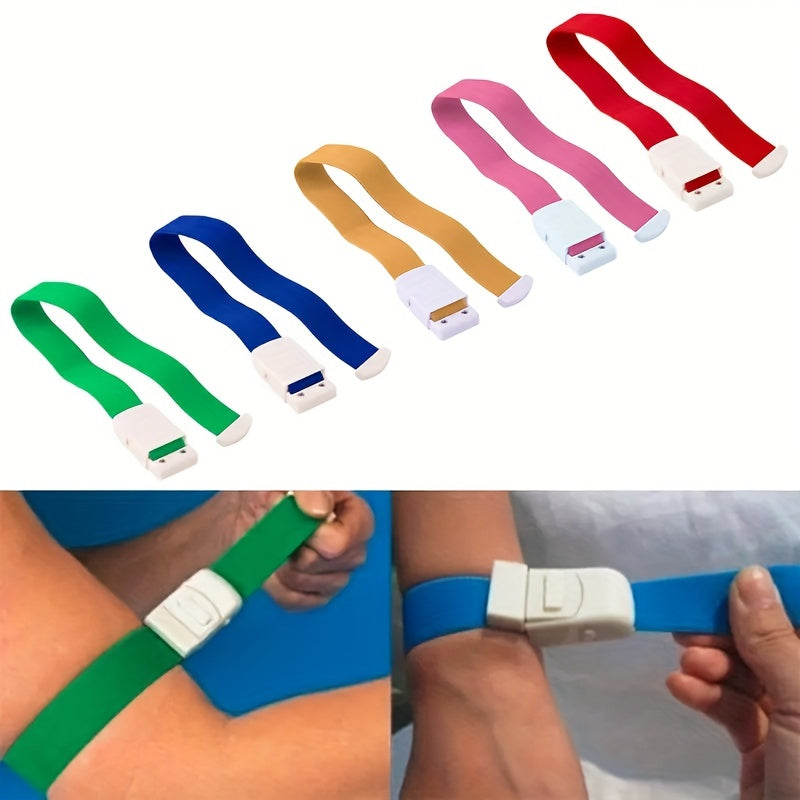 Tourniquet Hemostatic Elastic Band First Aid Kit for Camping Hiking Outdoor Activities