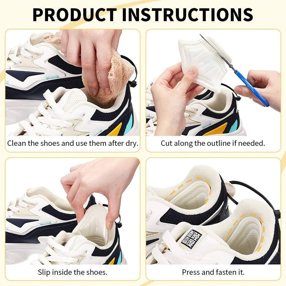 Heel Protection Pads for Women and Men Blister Prevention Shoe Cushions