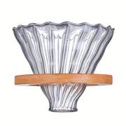 Premium Glass Coffee Funnel for Perfect Brews, Kitchen & Dining Accessory