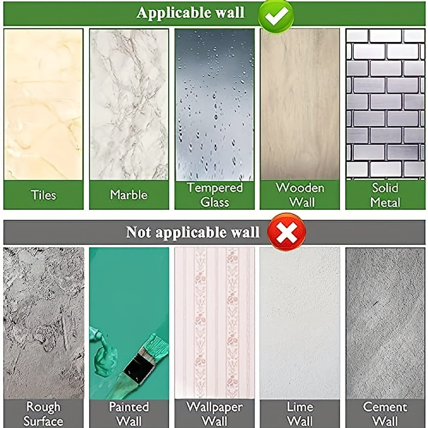 4 Pack Plastic Wall Hooks Self-Adhesive Bathroom Kitchen Organizers