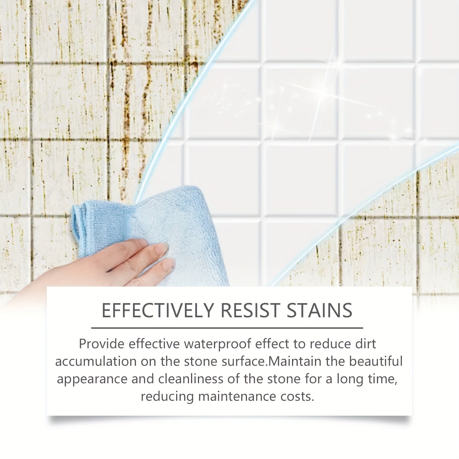 Qalampir va plitkalar uchun tosh qoplamasi uchun polish, chizishlarni olib tashlovchi, yorqinlashtiruvchi formula