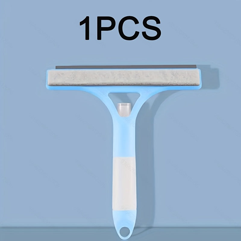 Qo'l bilan ushlanadigan shisha tozalagich, purkagich nozuli bilan - hammom, oshxona, devorlar, pol, plitkalar, avtomobil shisha, ko'zgu uchun ko'p maqsadli qo'lda tozalagich - batareyalar kerak emas