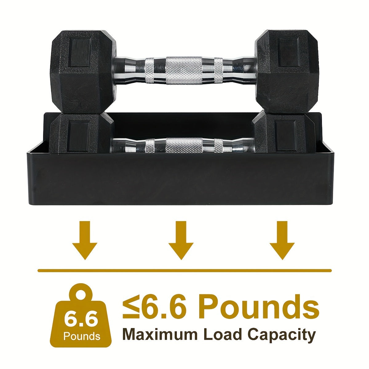 4PCS Magnetic Refrigerator Spice Racks Large Capacity Space-Saving Black