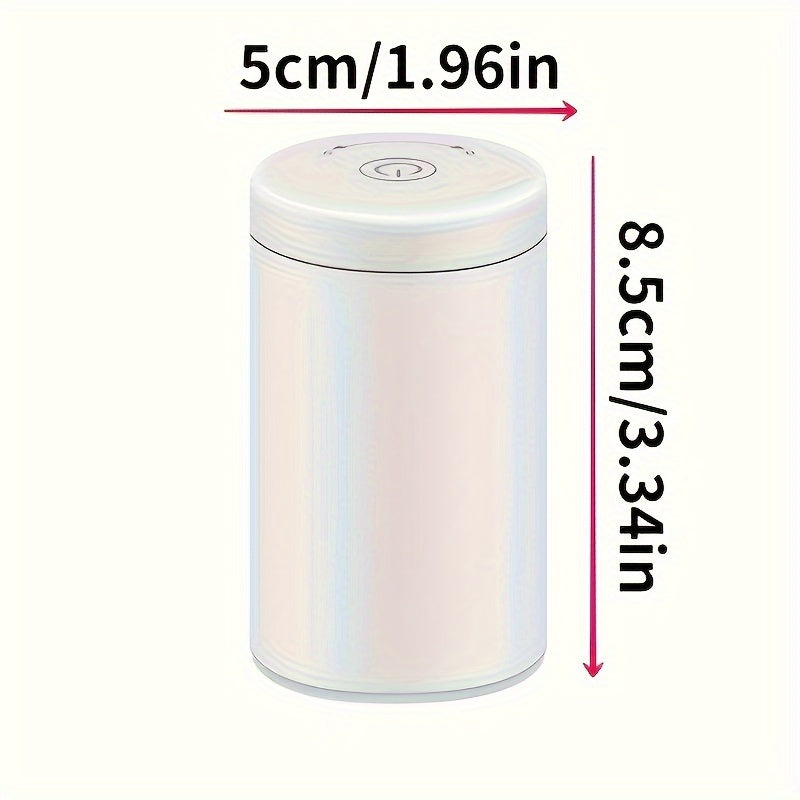 Sayohat va uy uchun mini oq USB portativ vakuum yopishtiruvchi