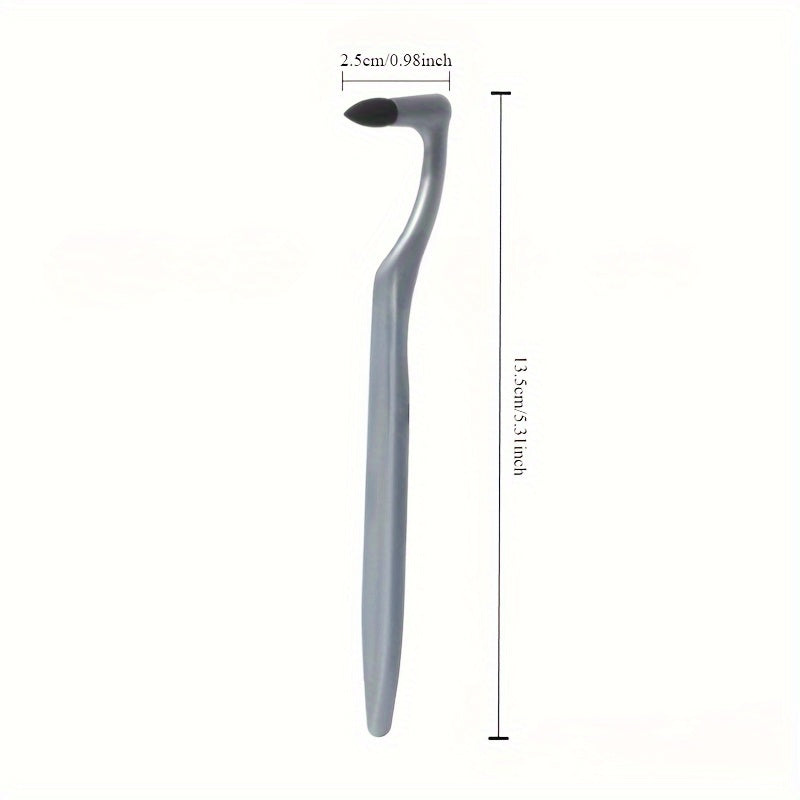 Manual Tooth Grinder Deep Cleaning Soft Eraser Massage Tool