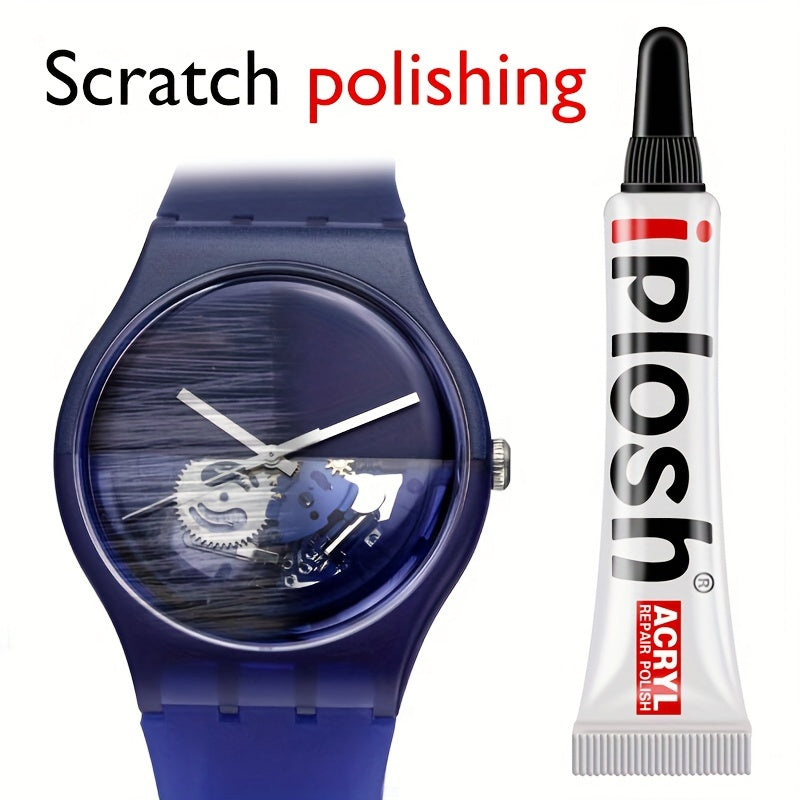 Scratch Repair Cream for Plastic Resin Acrylic Mirror Finish Restorer for Watches Car Dashboard