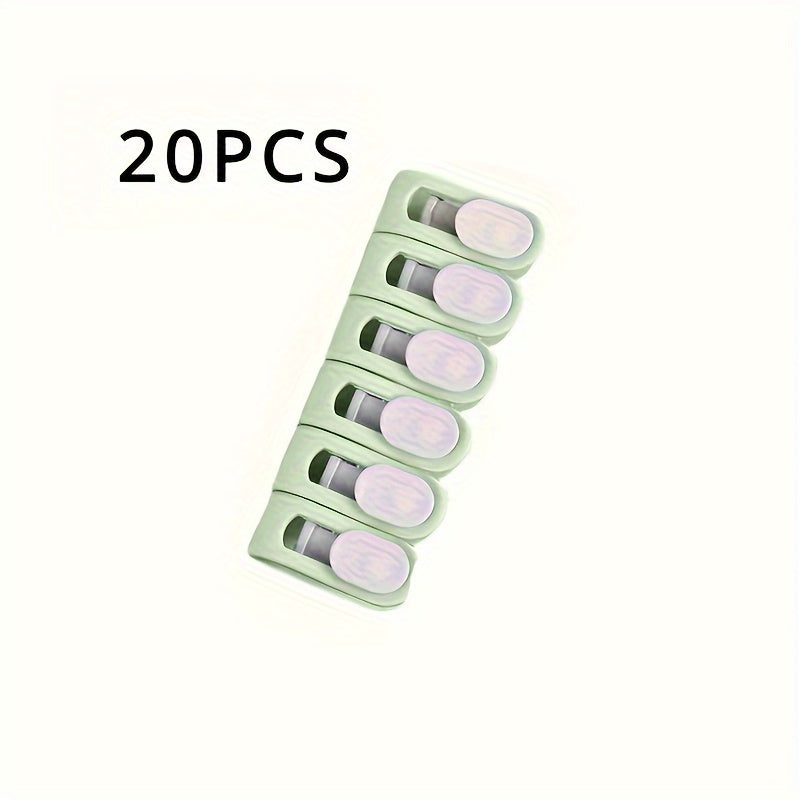 Set of 10/20/30 Non-Slip Duvet Comforter Clips Hand Washable Safe Bedding Retainer in 3 Colors