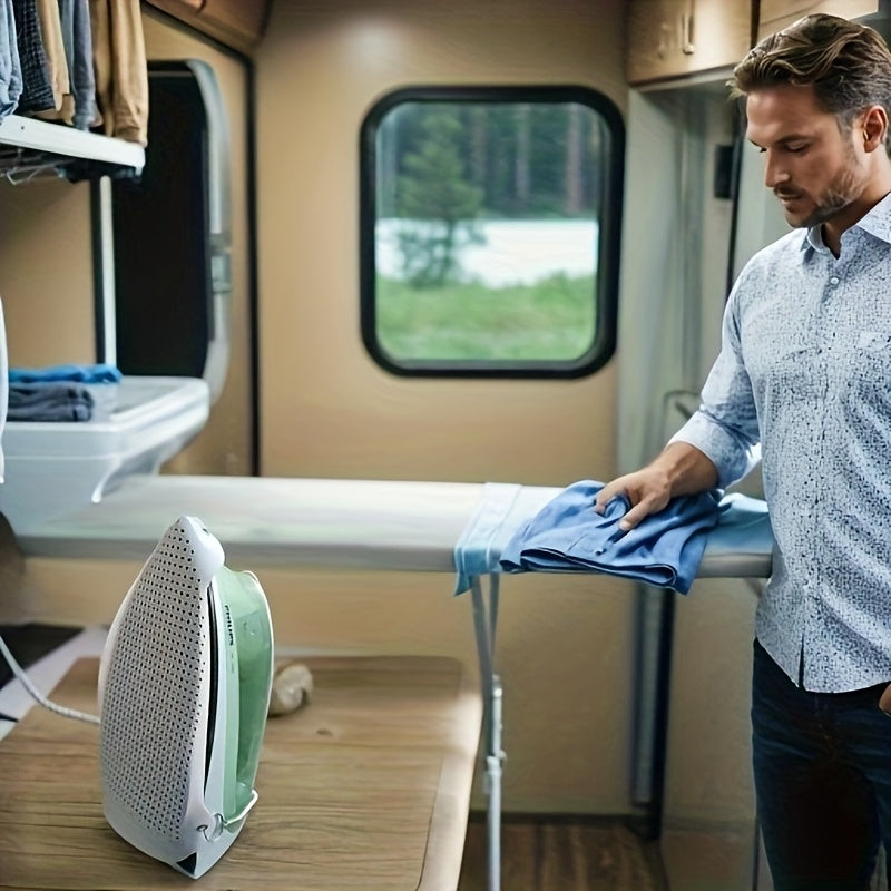 Teflon Iron Shoe Cover Sole Plate Protector for Household Travel and Dorm Use