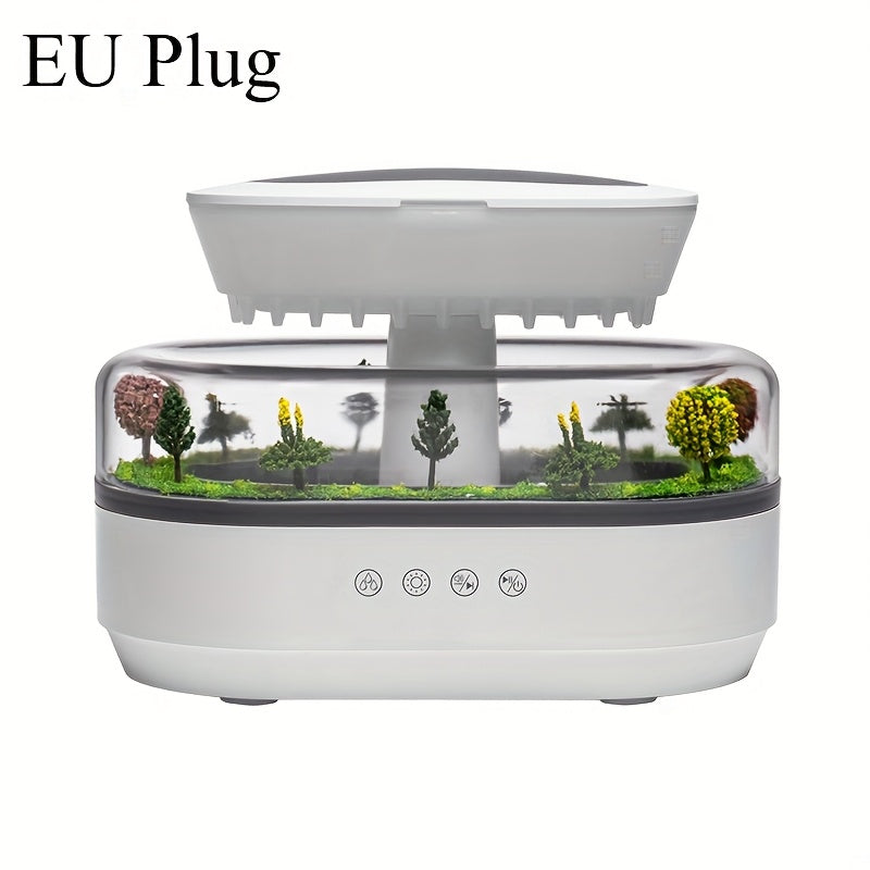 Современный белый аромадиффузор с эфирными маслами и пультом дистанционного управления