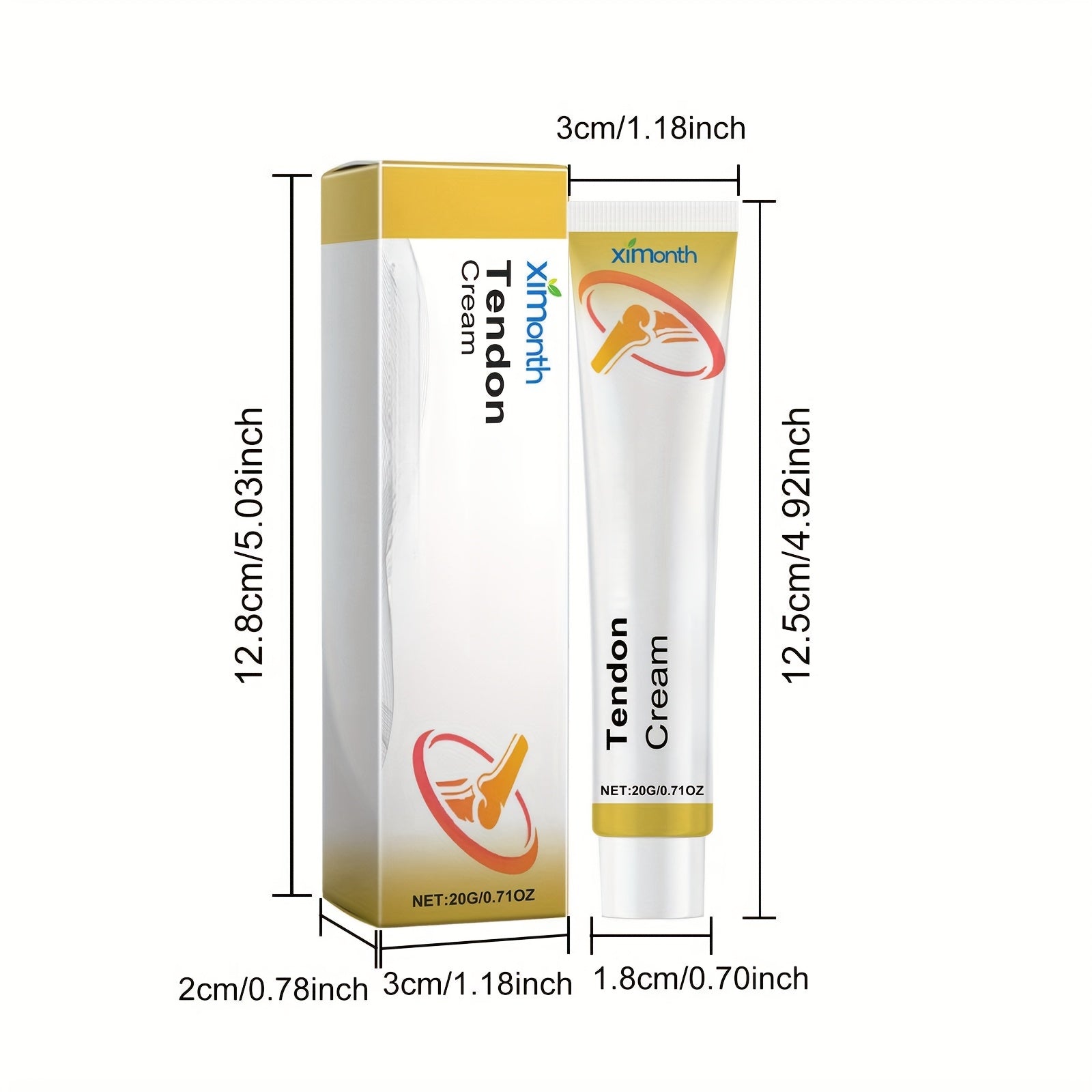 Joint Care Cream for All Skin Types 1 Pack