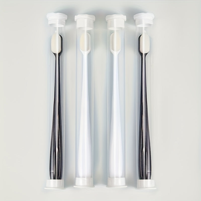Set of 4 Ultra Soft Toothbrushes for Sensitive Teeth and Gums