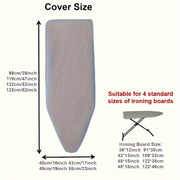 Ironing Board Cover Thickened Multi-Size Four Layers Steam Reflective Durable