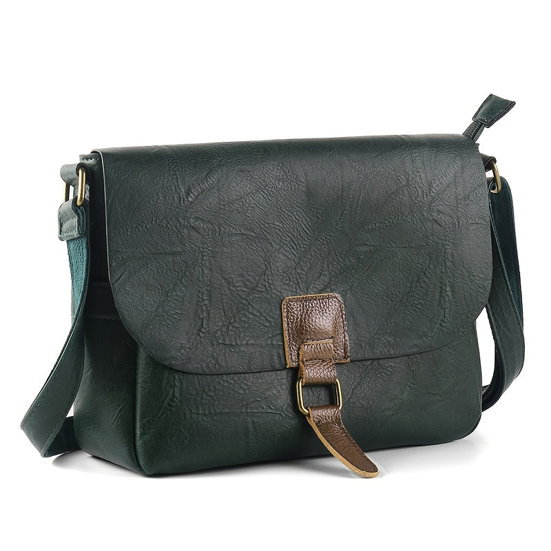 Vintage Western Cowboy Crossbody Bag for Women with Large Capacity Adjustable Strap