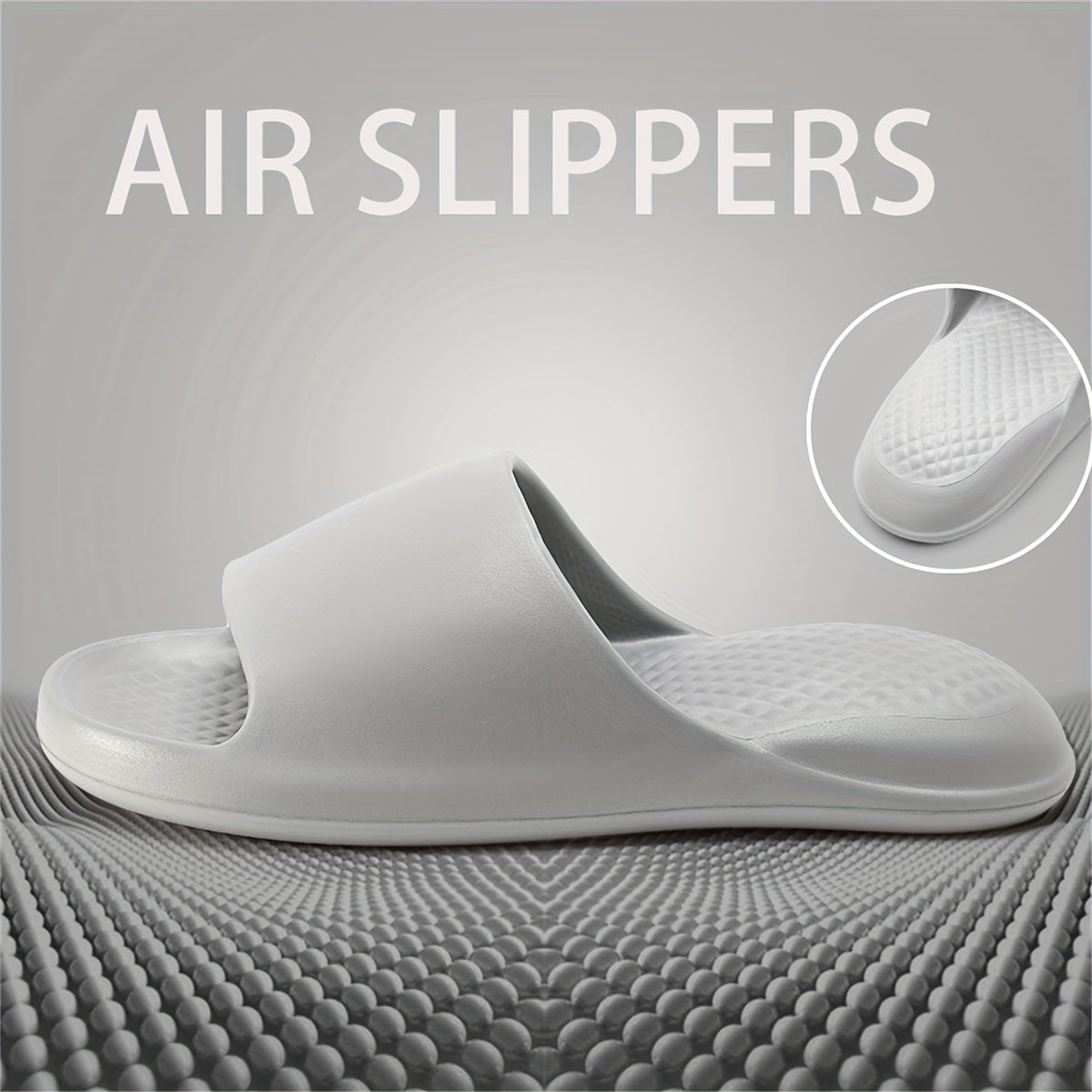 Unisex Comfortable Soft EVA Summer Slippers for Indoor Outdoor Beach Use