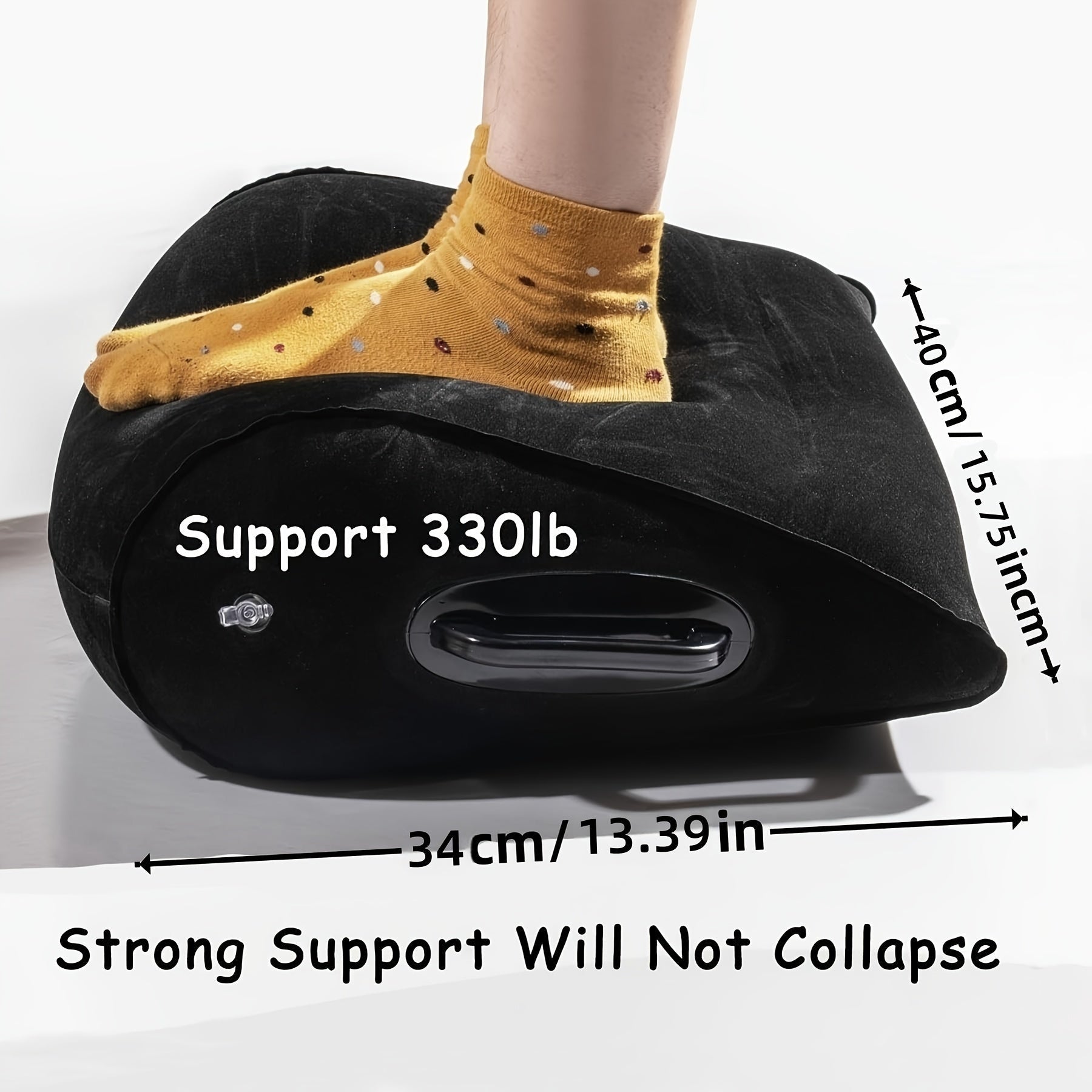 Oshiriladigan homiladorlik yostiqchasi orqa, oyoq, qorni va sayohat uchun qo'llab-quvvatlash