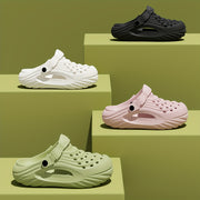 Unisex Summer Outdoor Sports Shoes EVA Solid Color Comfortable Garden Beach Street