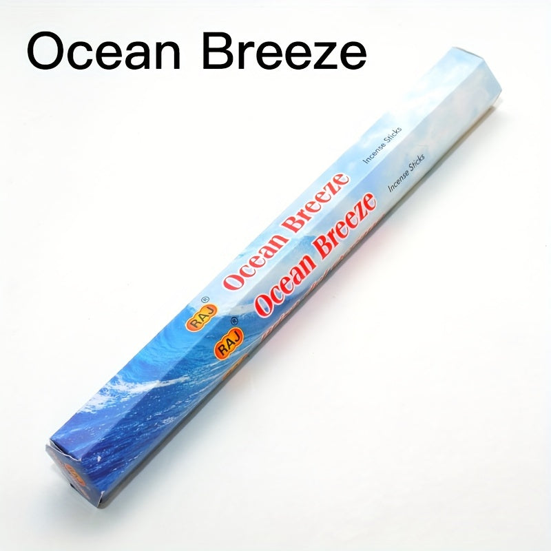 20 шт. коробка ароматерапевтических полосок с 20 благовониями различных ароматов из Индии. Идеально подходит для йоги, медитации и домашнего декора.