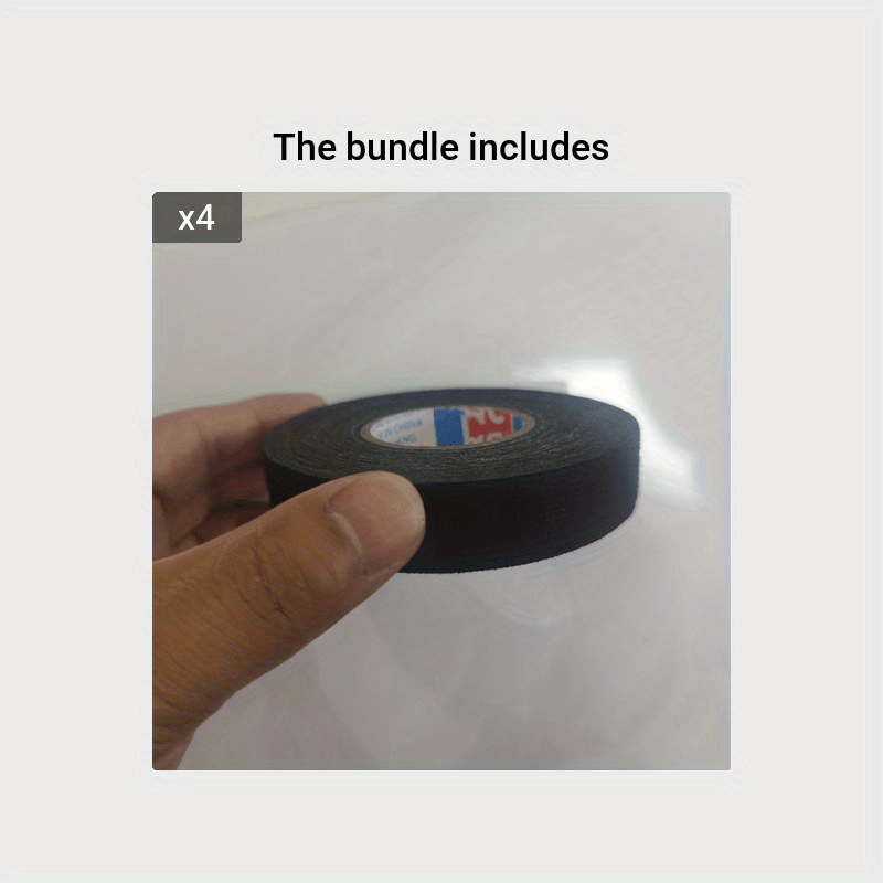 15m Heat Resistant Adhesive Cloth Tape for Cable Harness Car Auto