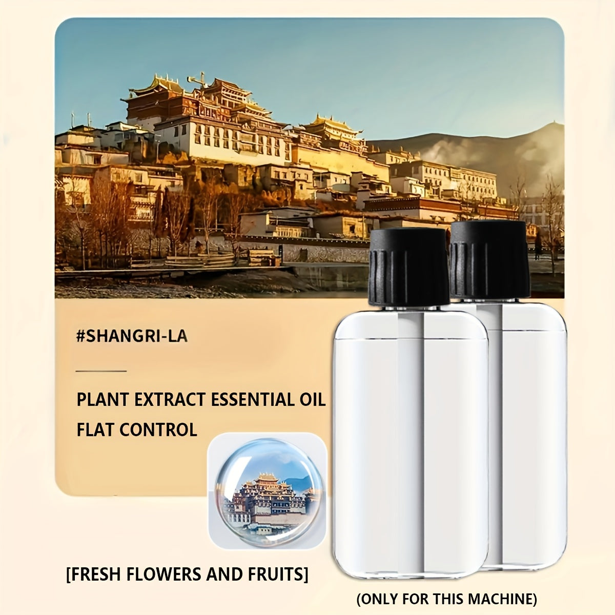 Automatic Aromatherapy Air Humidifier 1L USB Rechargeable Plastic for Office Bathroom