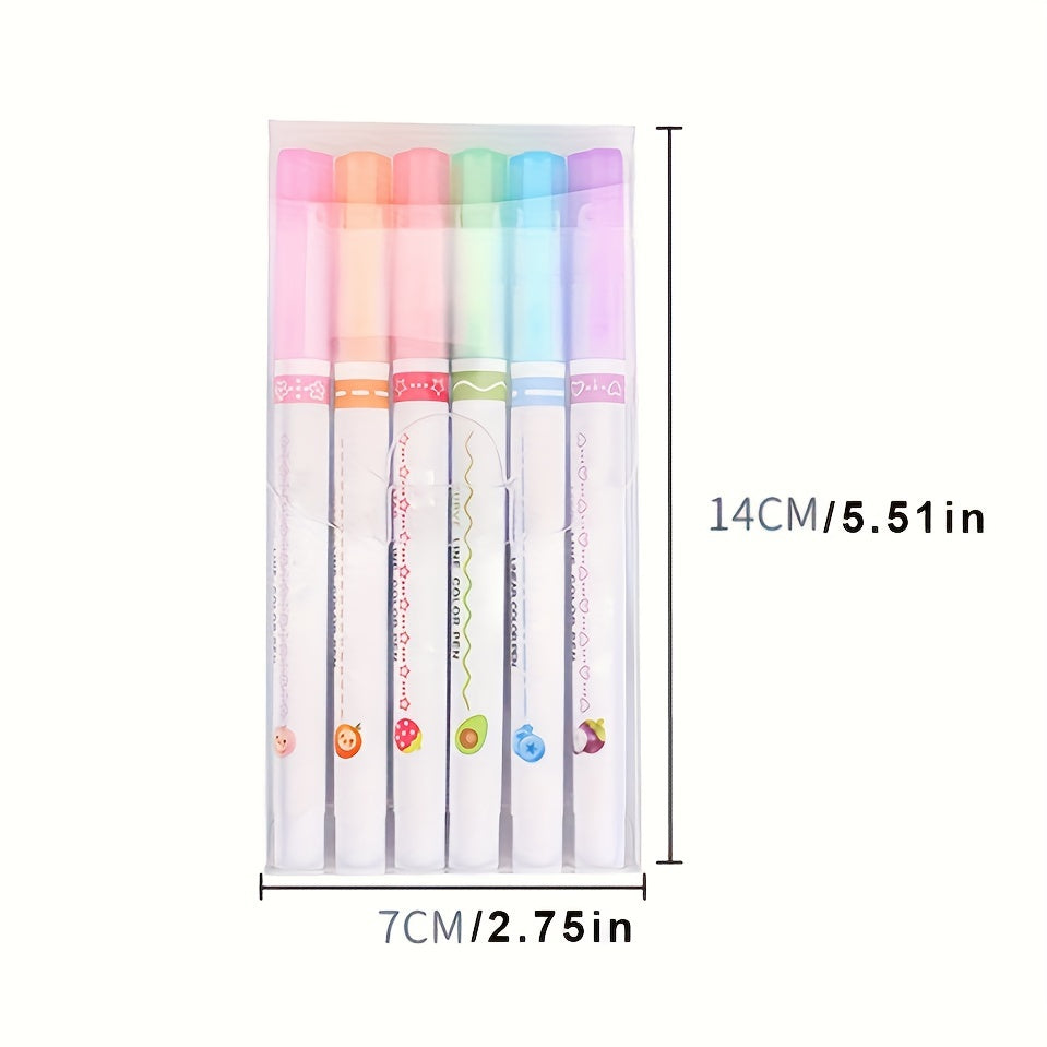 6 dona tez quriydigan egri yuqorilovchilar maktab hunarlari va sovgʻalar uchun