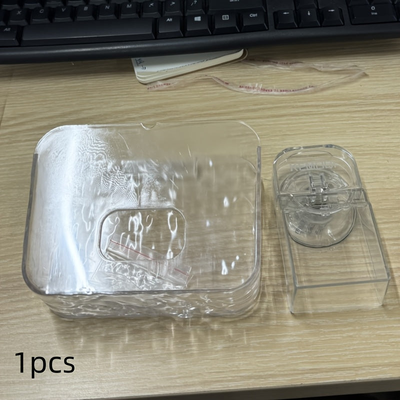 Пластиковый держатель для муравьиной спирали, подставка для благовоний с пепельницей, прозрачный