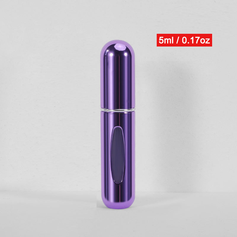 Unisex 5ml Travel Perfume Bottle Portable Empty Spray Cosmetic Refillable