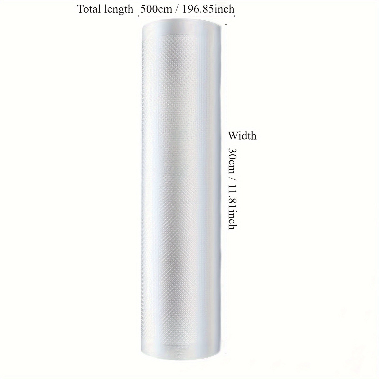 Vacuum Food Storage Bags for Sealing, Sous Vide, Long-Term Freshness