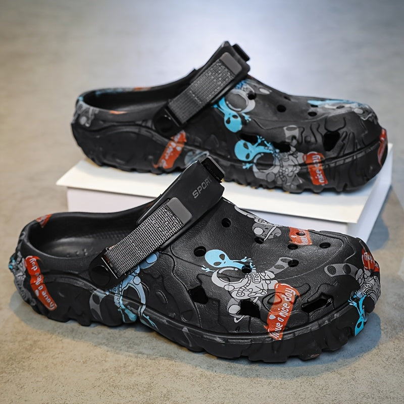 Women's Canvas Shoes with Cartoon Pattern Casual Party Beach Wear