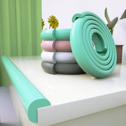 Anti-Collision Corner Protectors for Tables 2 Meters Clear Plastic Safety Edge Guards