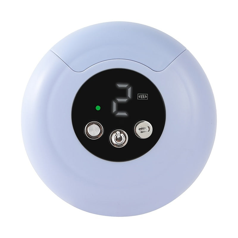 Uyda foydalanish uchun elektr tirnoq kesgichi, avtomatik kesish va silliqlash funksiyalari bilan - qulaylik uchun anti-pinch lampasi mavjud.