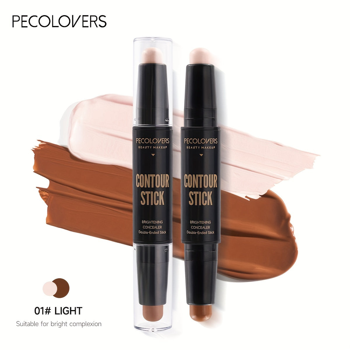 Contour Stick for Face, Waterproof, Long-Lasting, Natural Finish Concealer