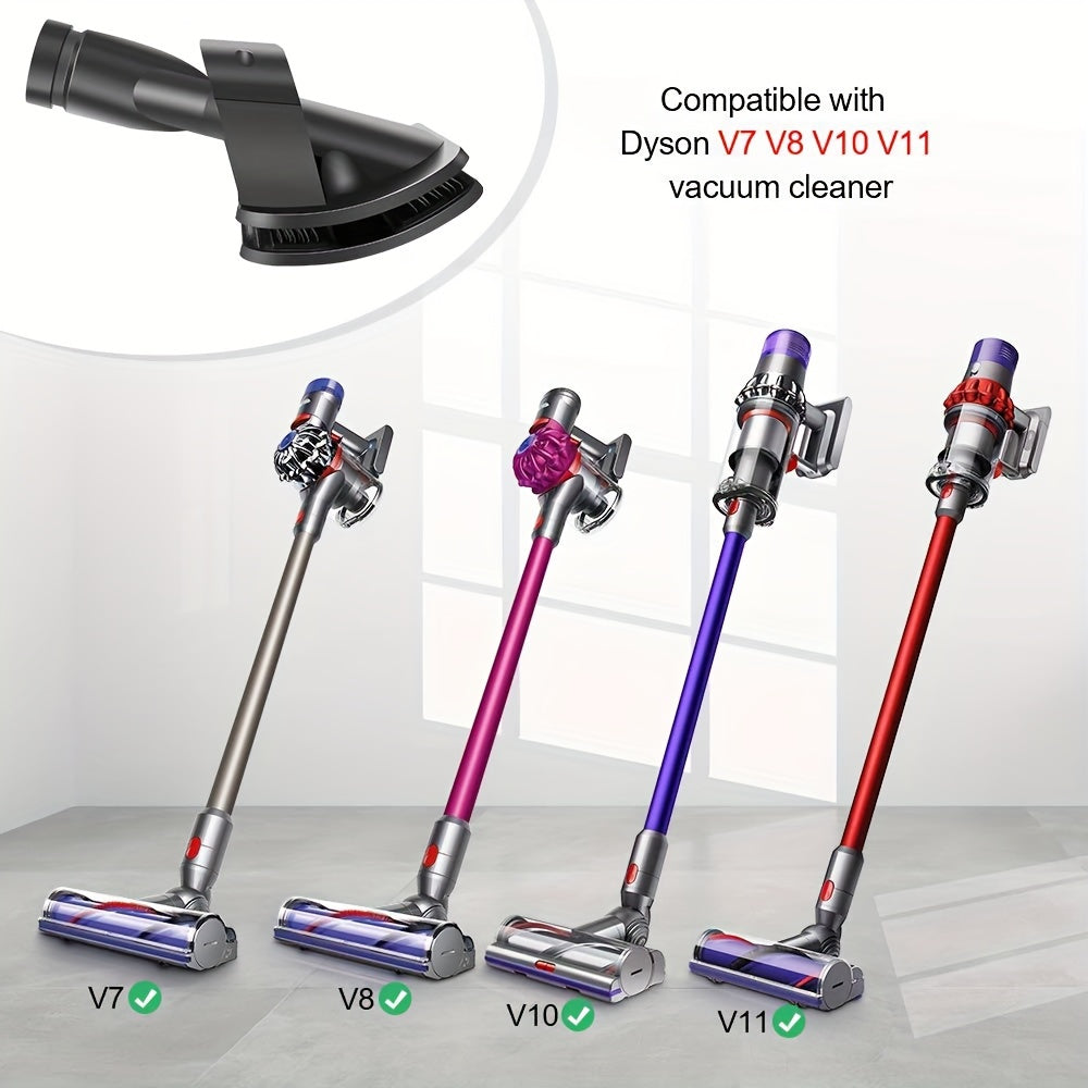 Uy hayvonlarini parvarish qilish cho'tkasi va mashhur vakuum brendlari bilan mos keladigan uzatma shlangi - itlar uchun mukammal, V11, V10, V8 va V7 modellari uchun mos.