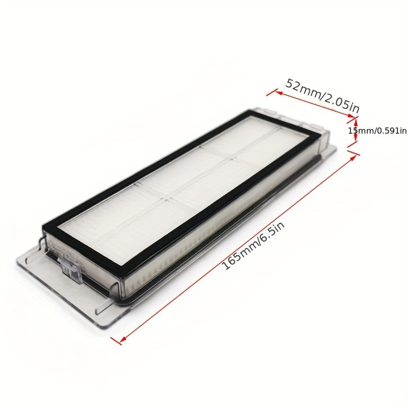Replacement Vacuum Sweeper HEPA Filter Set for Robotic Vacuum Washable Reusable