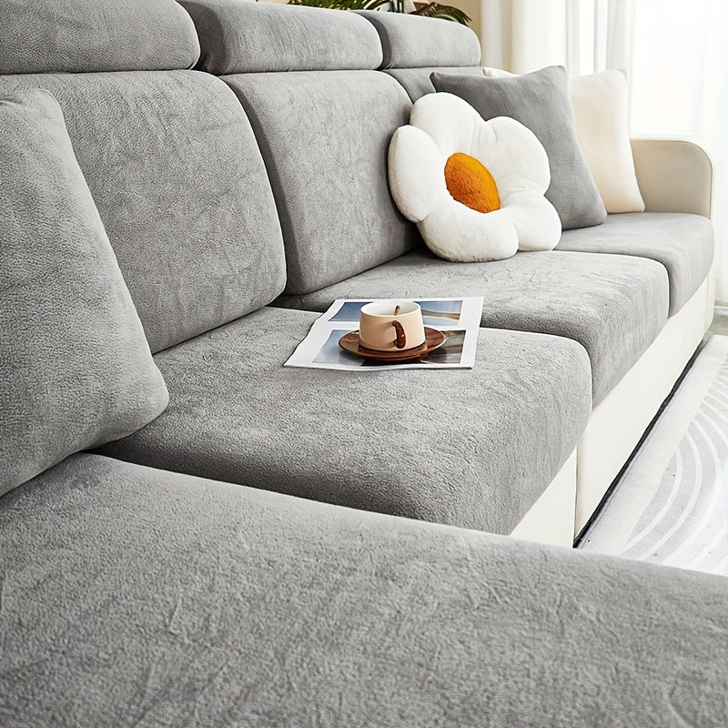 Нескользящая накидка на диван для всех сезонов, пылезащитный защитный чехол для мебели