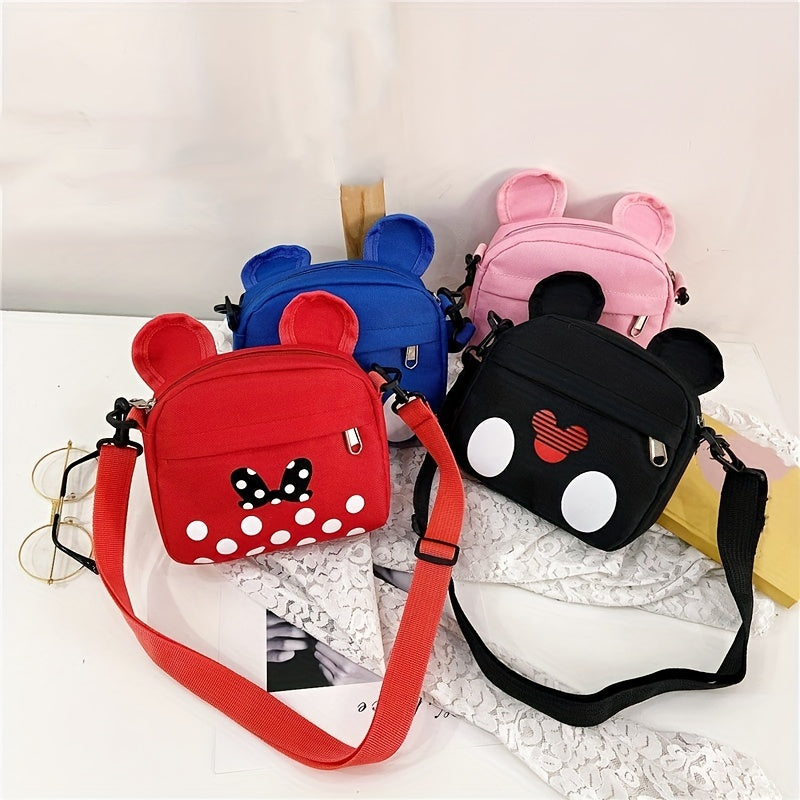 Cartoon Mouse Coin Purse Shoulder Bag for Travel and Holidays