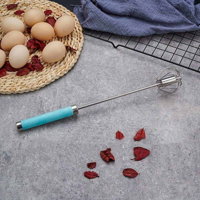 Stainless Steel Hand Egg Whisk for Effortless Beating and Stirring