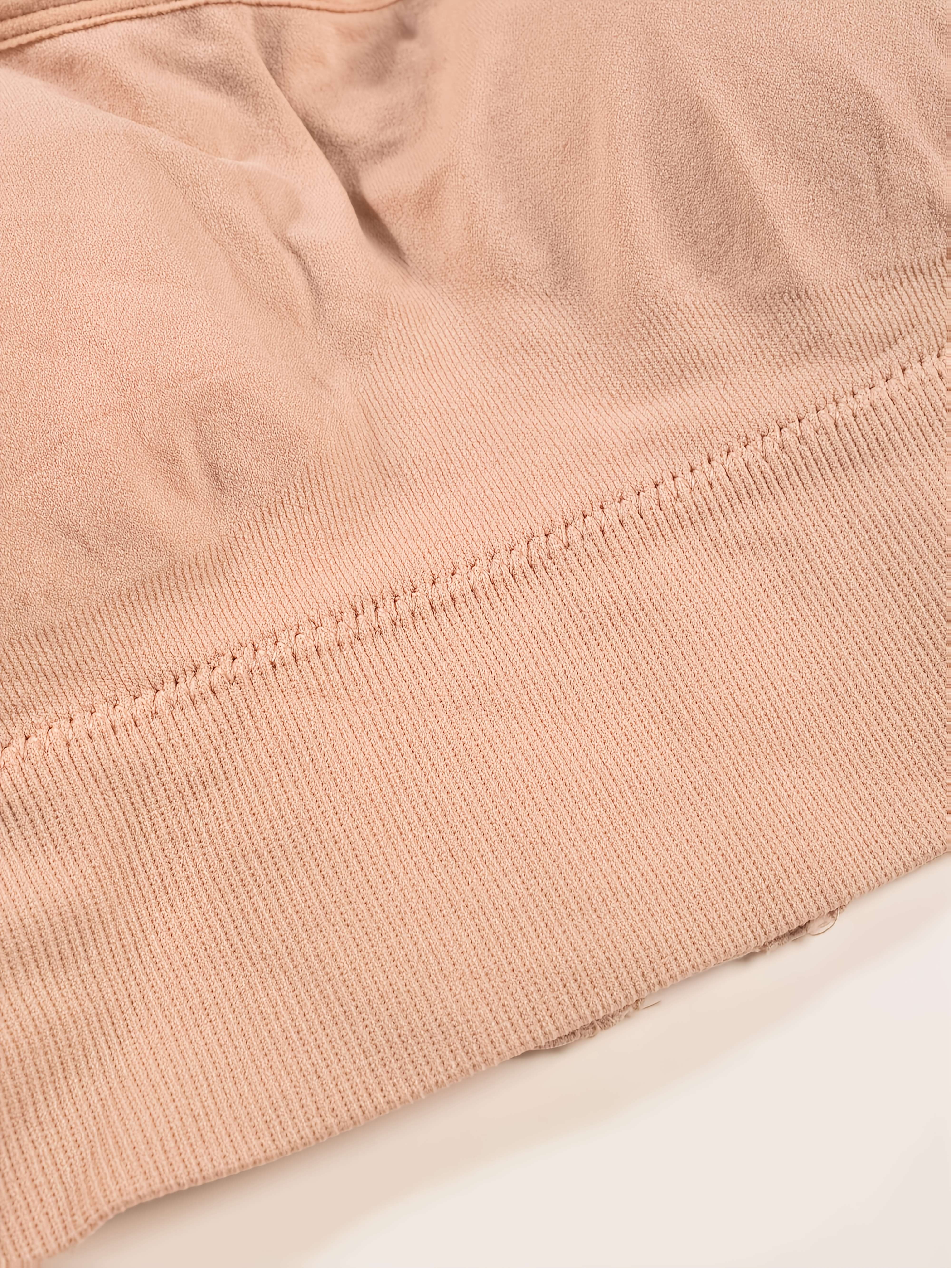 Ayollar uchun tikimsiz yuqori ta'sirli sport brasi katta o'lcham ko'p rangli nafas oluvchi nylon