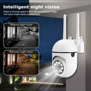 Wireless Security Cameras 1080P HD Night Vision Two-Way Audio Pan Tilt Zoom Motion Tracking for Home Security Pets Elderly Kids