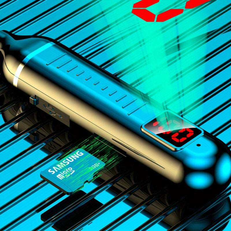 Wireless Stereo Earbuds Neckband Rechargeable Type-C Charging for Gaming